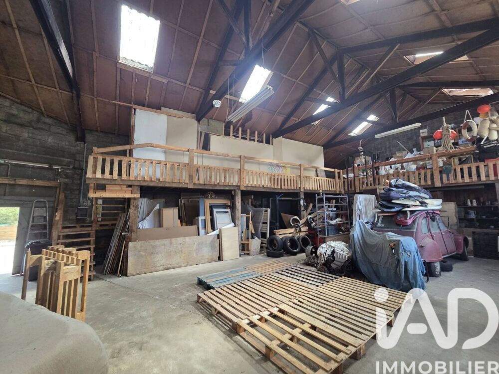 Vente Parking/Garage Vente Garage 349 m&sup2; Rosporden