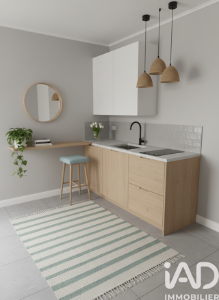  Appartement � vendre 1 pi�ce 26 m�