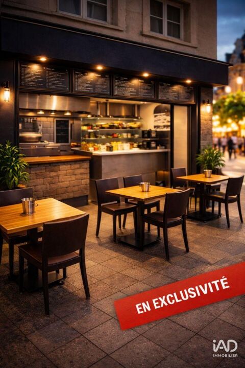 Vente Restauration rapide 50 m&sup2; 117000 19100 Brive-la-gaillarde