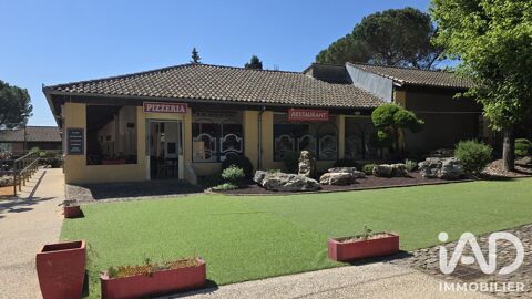 Vente Restaurant 150 m&sup2; 169000 30430 Mejannes le clap