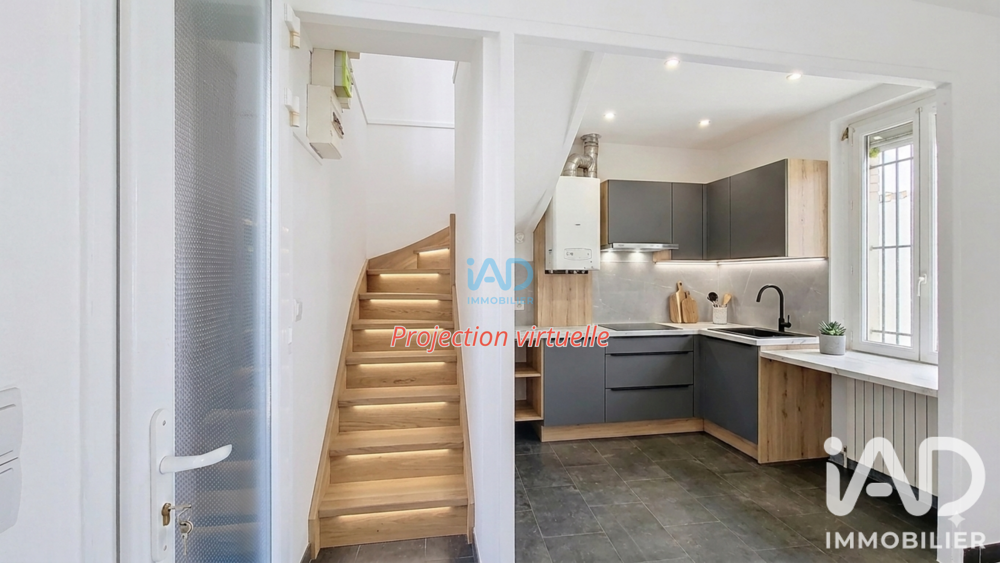 Vente Maison Vente Maison de ville 3 pièces Saint-Étienne-du-rouvray