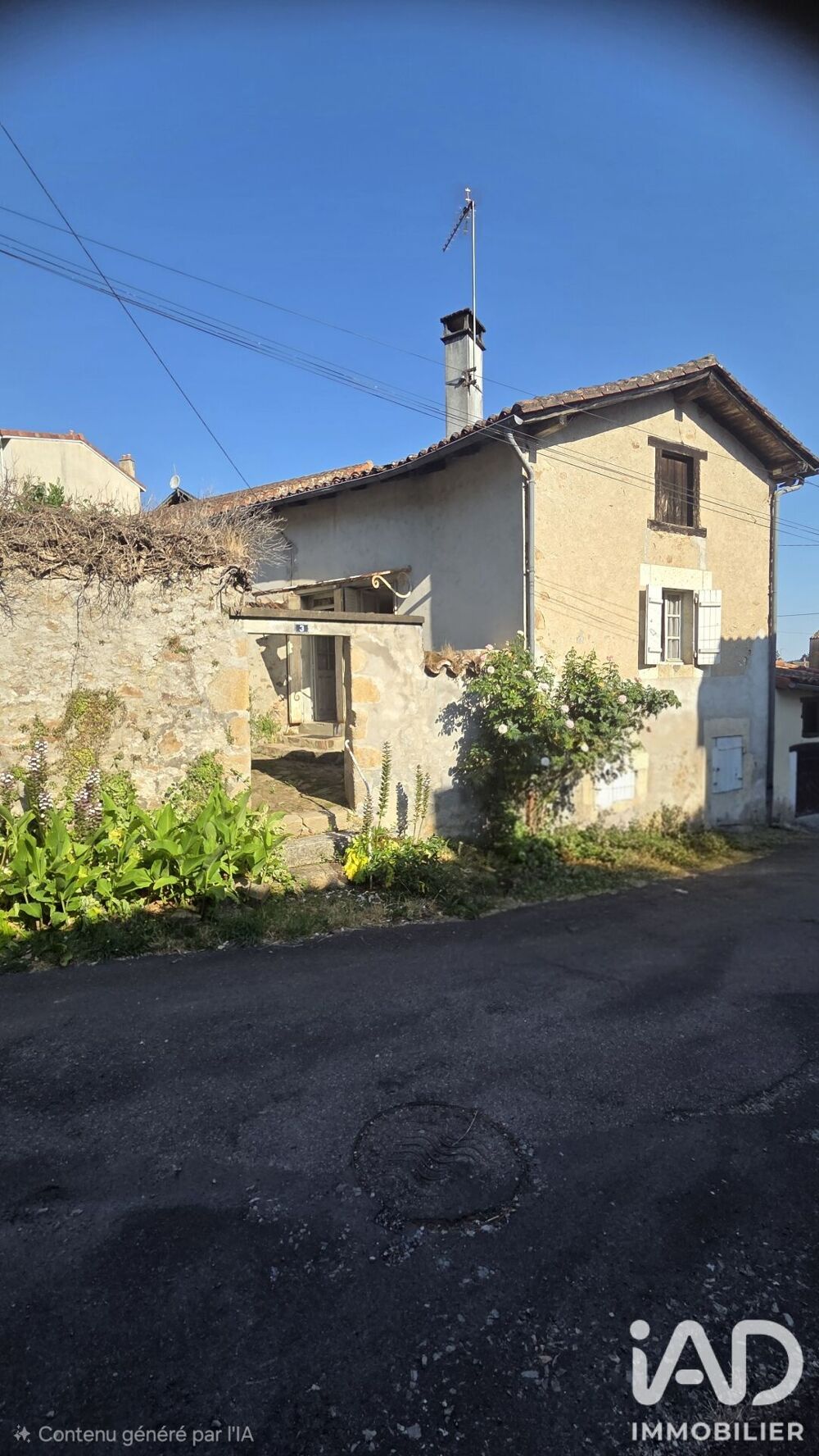 Vente Maison de ville 2 pièces