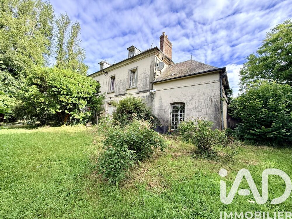vente Maison - 8 pièce(s) - 165 m² Écaquelon (27290)