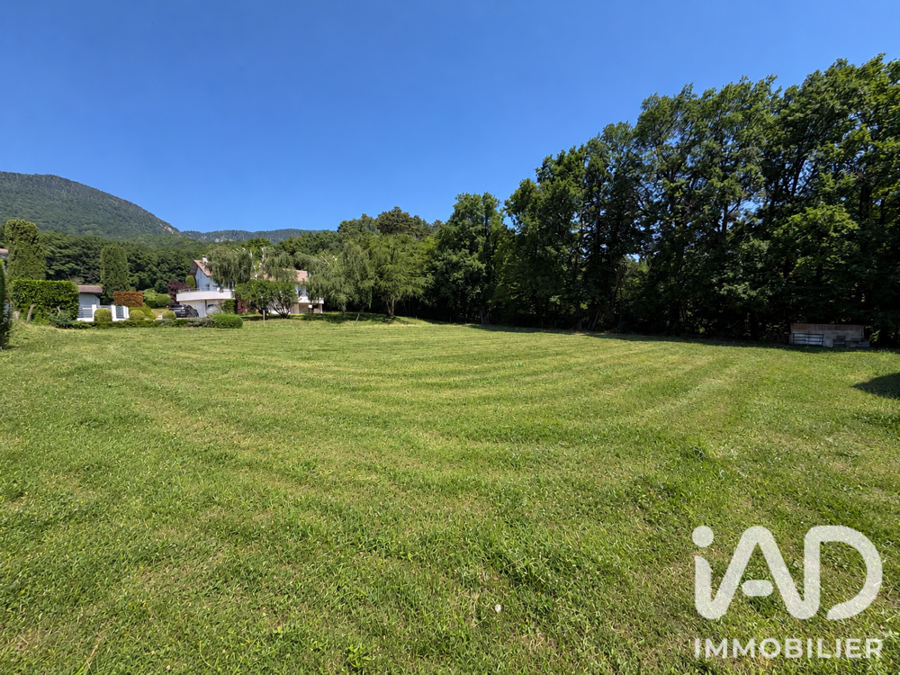 Vente Terrain Vente Terrain à bâtir 1 309 m&sup2; Divonne-les-bains