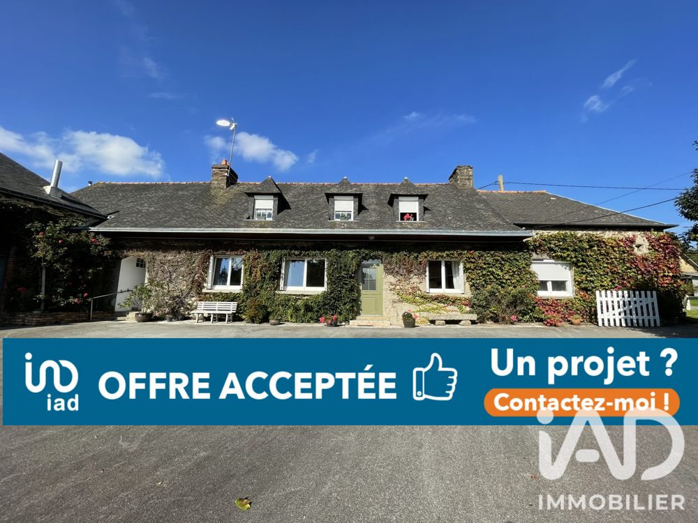 Vente Maison Vente Longère 6 pièces Loudéac