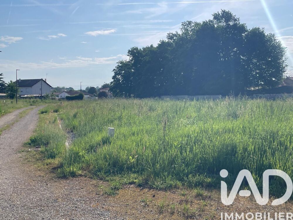 Vente Terrain Vente Terrain à bâtir 830 m&sup2; Montech