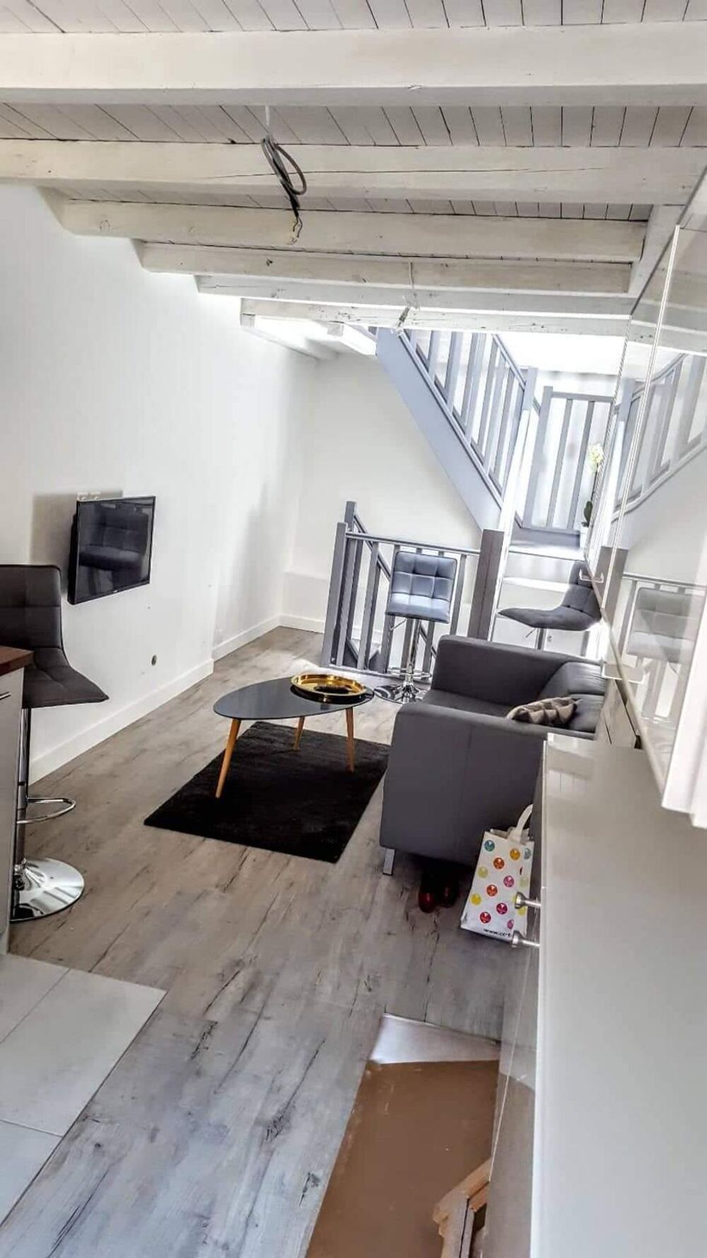 location Maison - 2 pièce(s) - 42 m² Sain-Bel (69210)