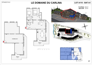  Appartement à vendre 4 pièces 126 m²