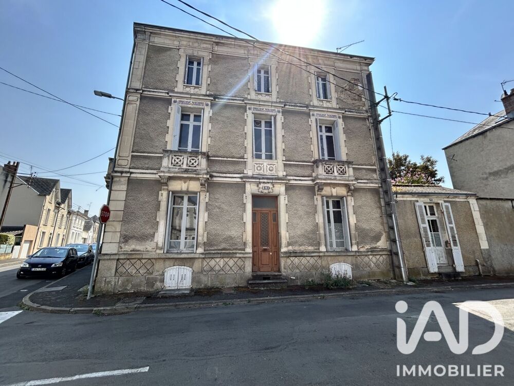 Vente Maison Vente Maison de ville 6 pièces Parthenay