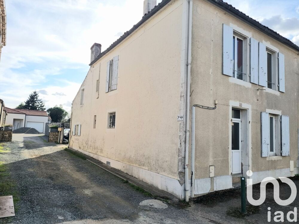 Vente Maison Vente Maison/villa 7 pièces Sainte-hermine