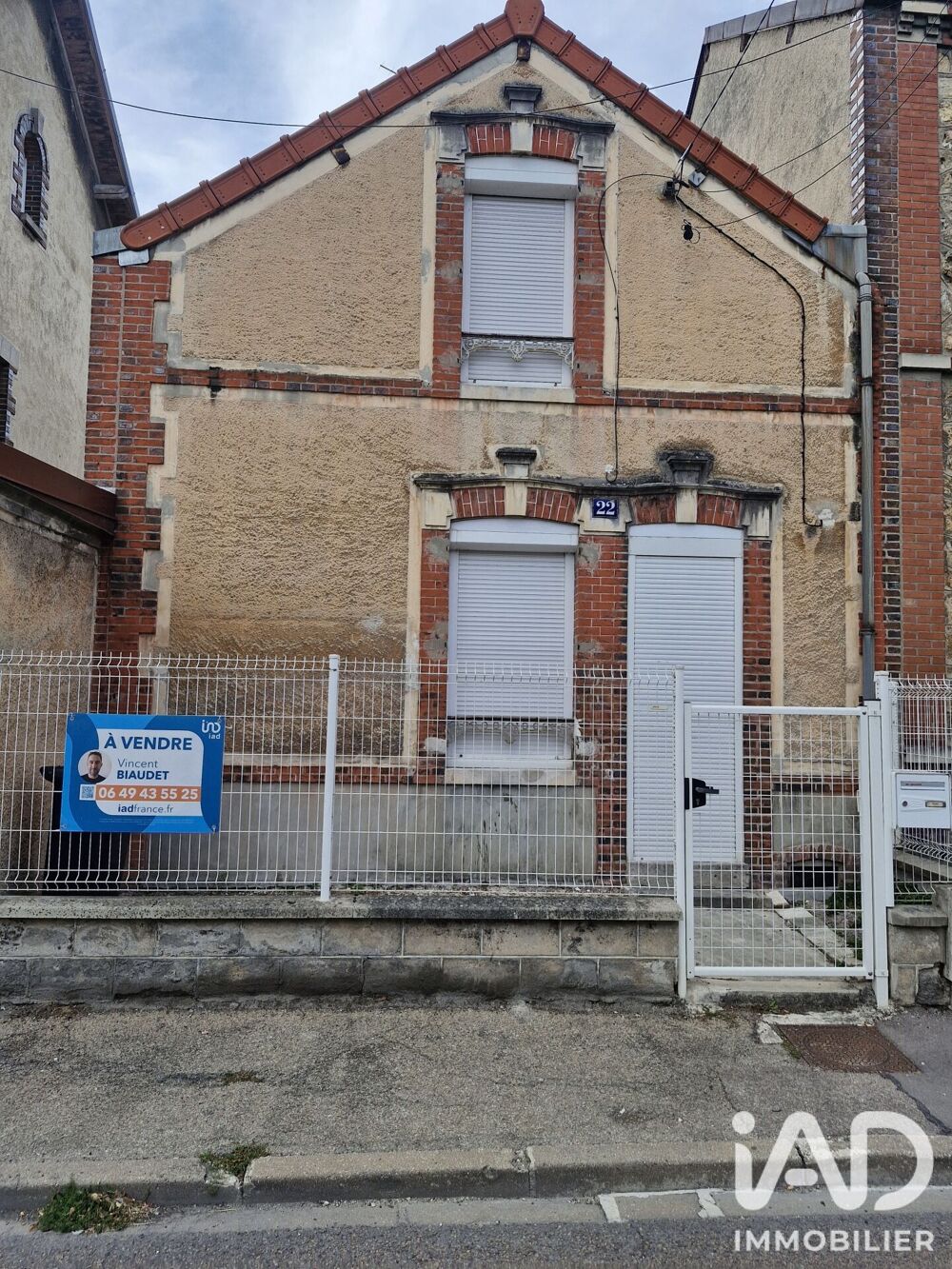 Vente Maison/villa 4 pièces
