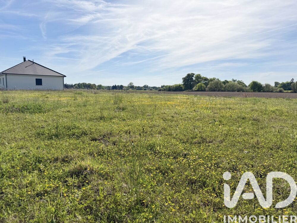 Vente Terrain Vente Terrain à bâtir 2 200 m&sup2; Morlanne