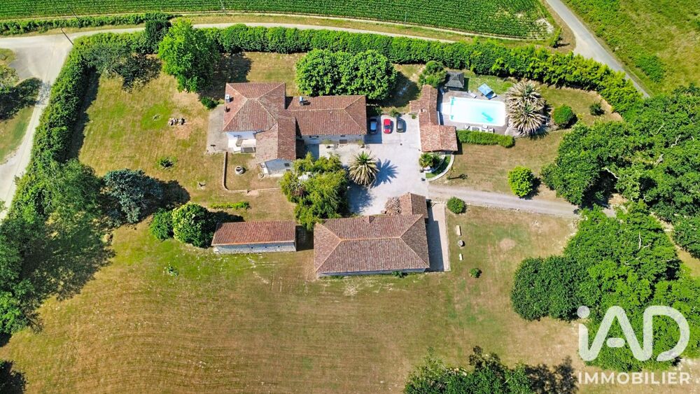 Vente Maison Vente Demeure 16 pièces Saint-aubin