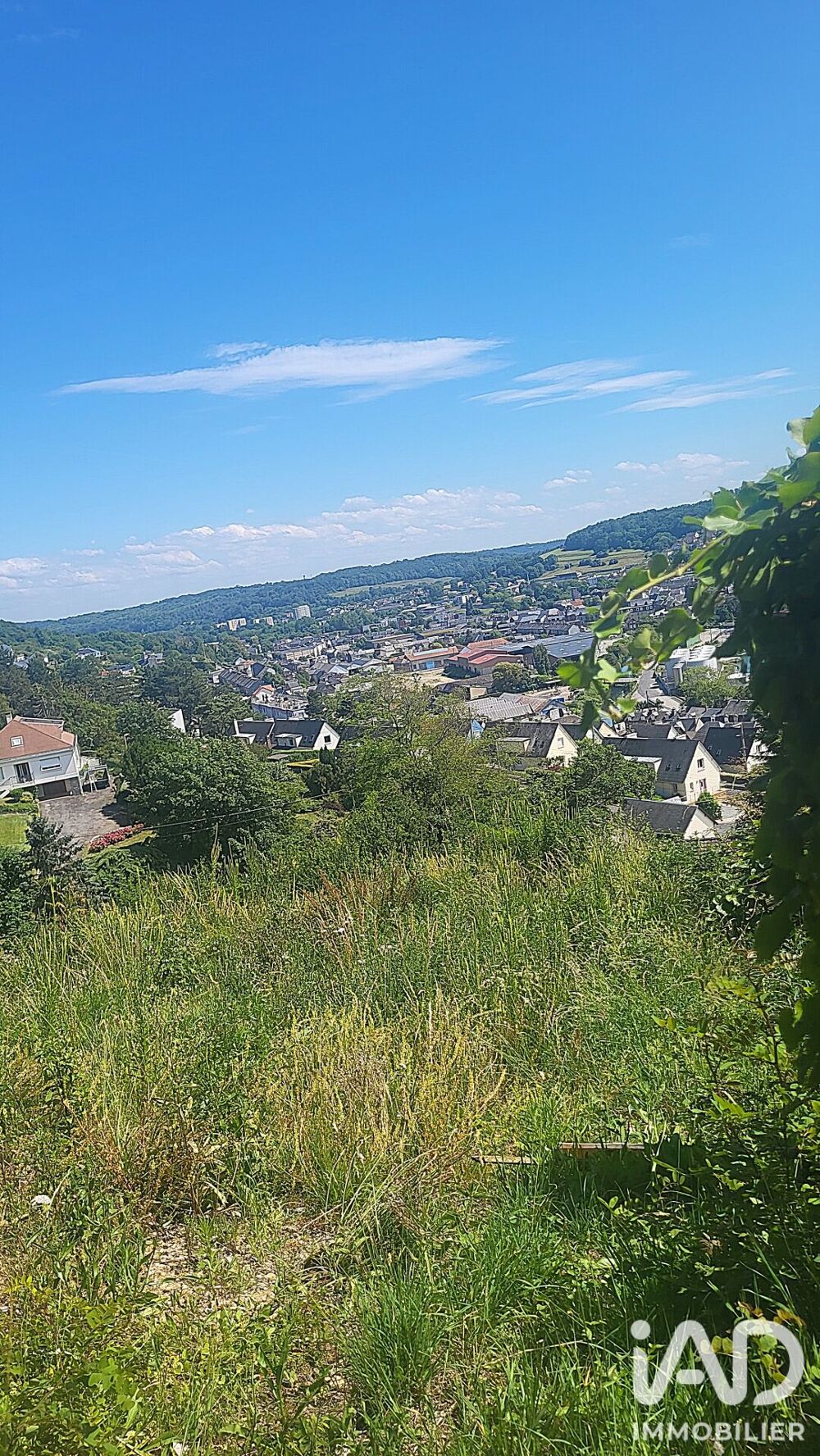 Vente Terrain Vente Terrain à bâtir 1 080 m&sup2; Fécamp