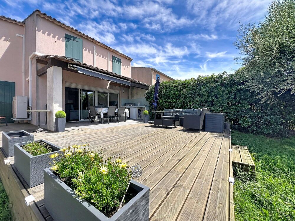 Vente Maison Grasse - Le Plan : maison 110 m² - terrasse et jardin Grasse