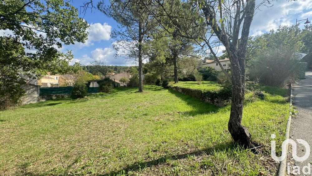 Vente Terrain Vente Terrain à bâtir 411 m&sup2; Trets