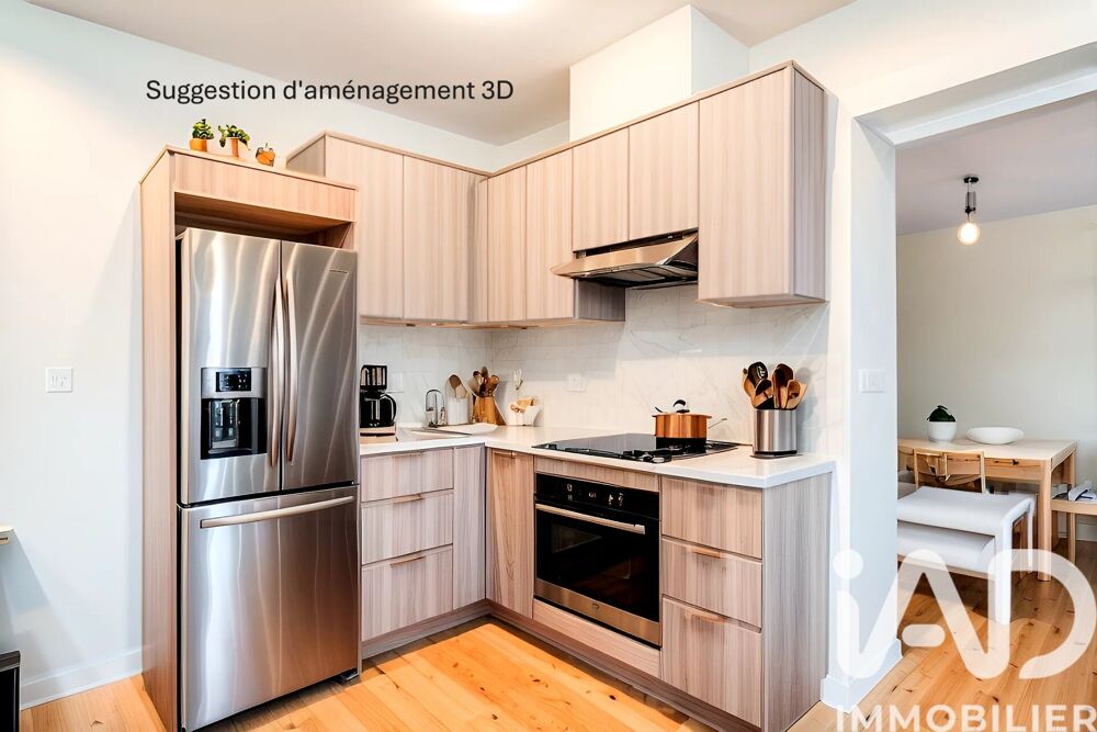 Vente Maison de ville 3 pièces