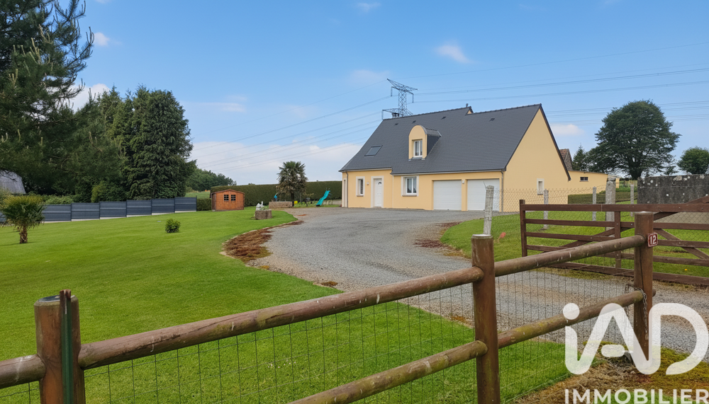 vente Maison - 6 pièce(s) - 100 m² Fleury (50800)