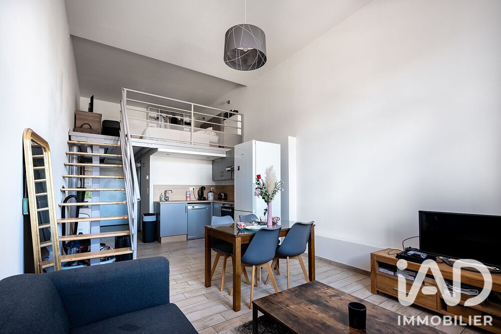 vente Appartement - 2 pièce(s) - 43 m² Saint-Étienne (42000)