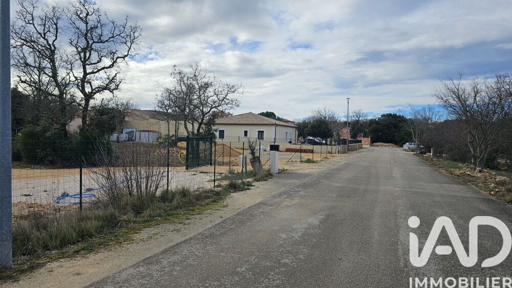Vente Terrain Vente Terrain à bâtir 400 m&sup2; Méjannes-le-clap
