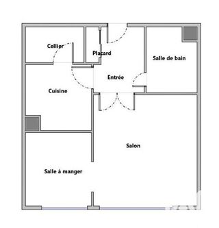  Appartement � vendre 2 pi�ces 41 m�