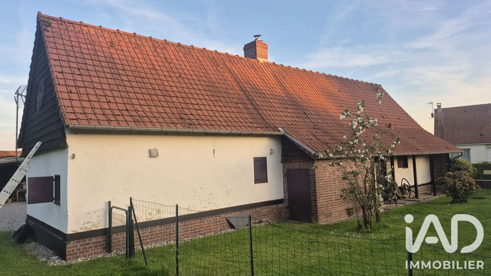 vente Maison - 6 pièce(s) - 90 m² Hautvillers-Ouville (80132)