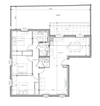 Appartement à vendre 4 pièces 91 m²