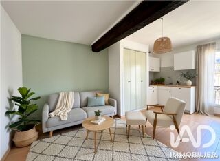  Appartement à vendre 1 pièce 20 m²