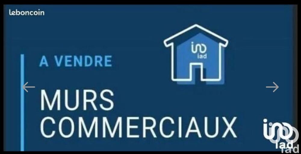   Vente Murs commerciaux 480 m&sup2; 