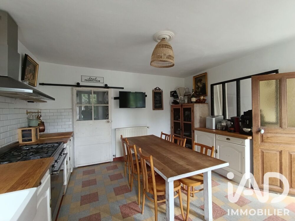 Vente Maison Vente Longère 5 pièces Saint-sauveur-villages