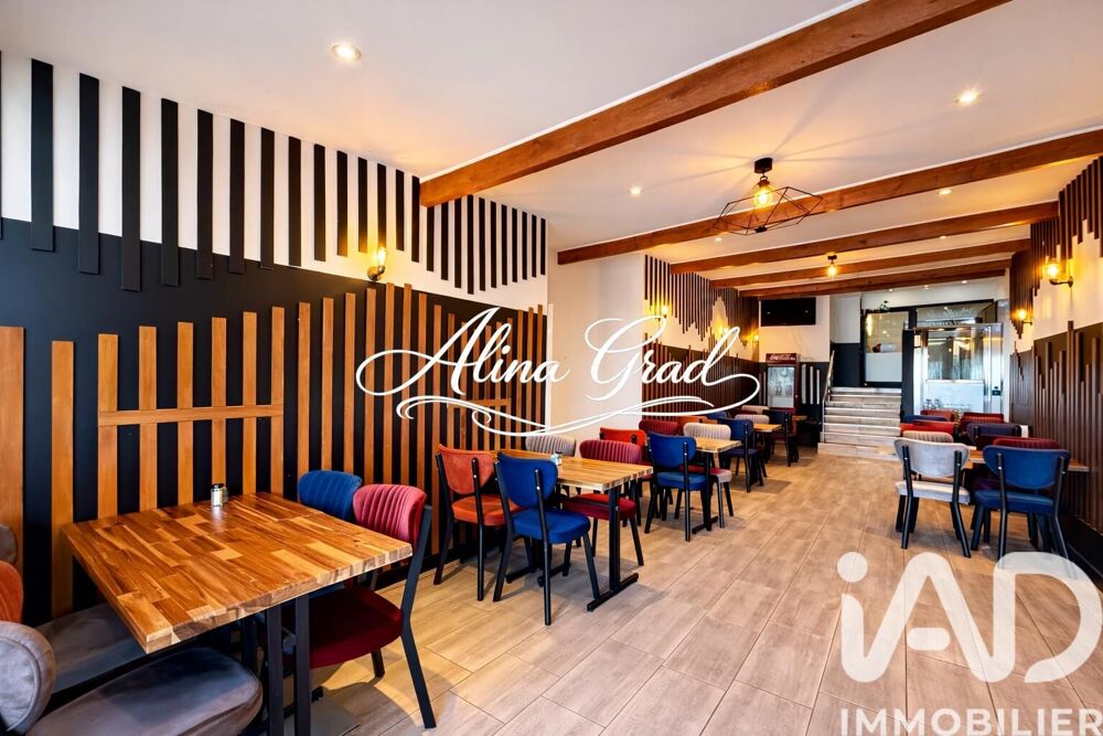   Vente Restaurant 389 m&sup2; 