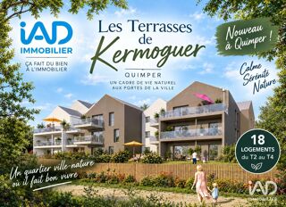 Vente Appartement Vente Appartement 4 pièces Quimper