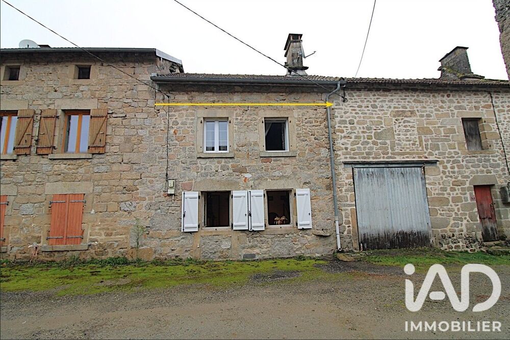Vente Maison Vente Maison de village 3 pièces Saint-pardoux-morterolles