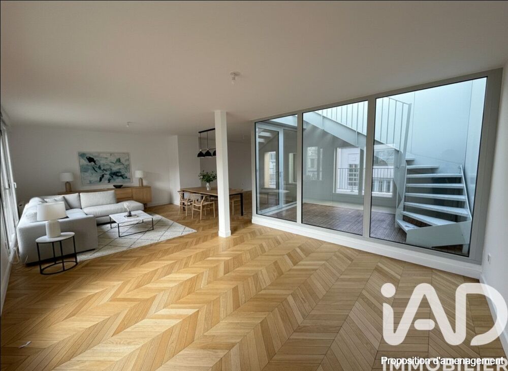 Vente Appartement Vente Appartement 6 pièces Paris 18