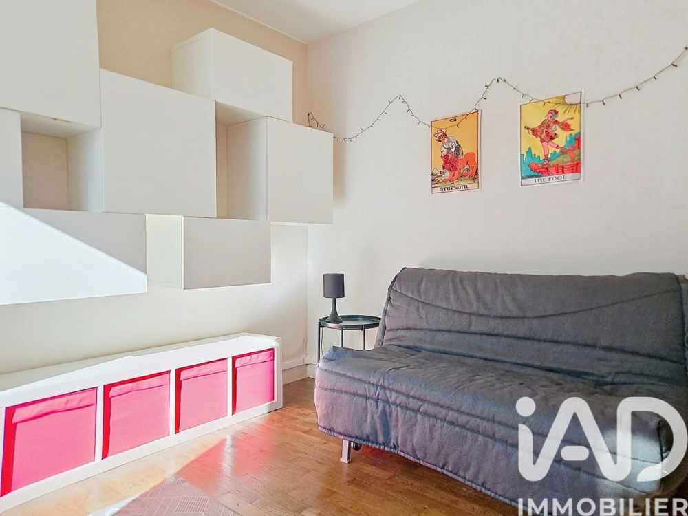 Vente Appartement Vente Studio 1 pièce Paris 20