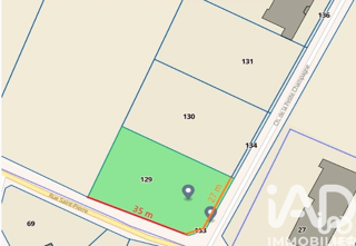 Vente Terrain 1130 m², Neuillac