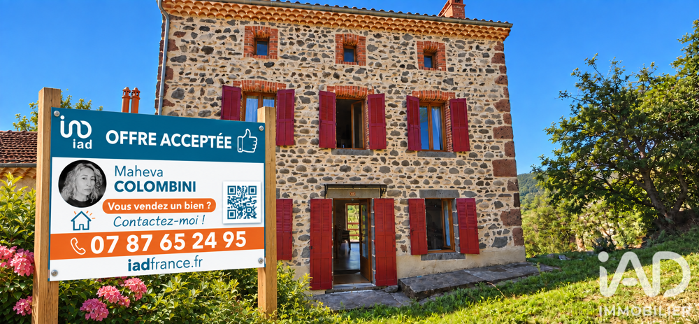 Vente Maison Vente Maison de campagne 5 pièces Chilhac