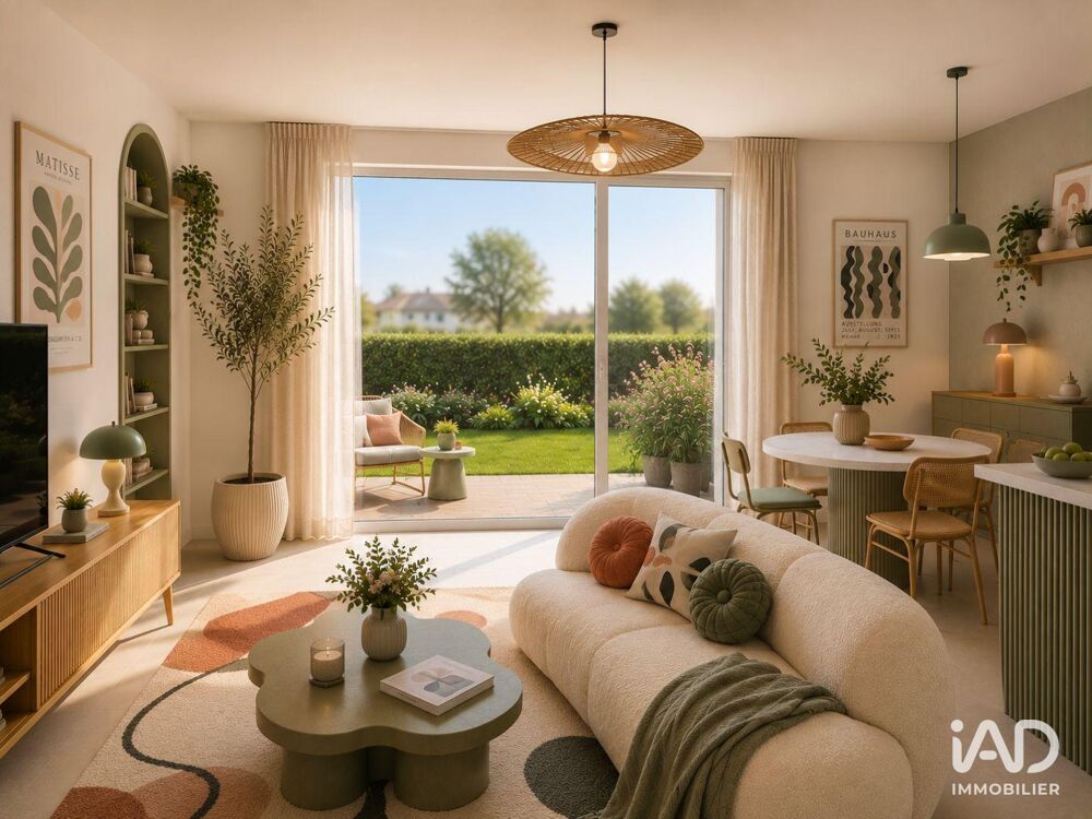 Vente Appartement 2 pièces