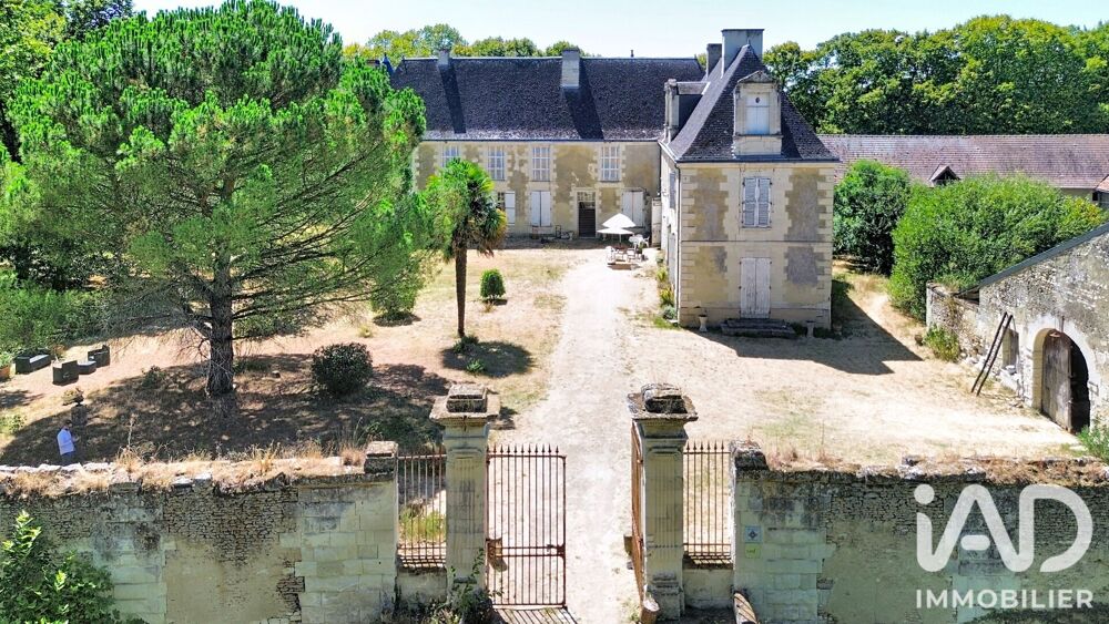 à vendre  Maison Saint-Genest-d'Ambière (86140)
