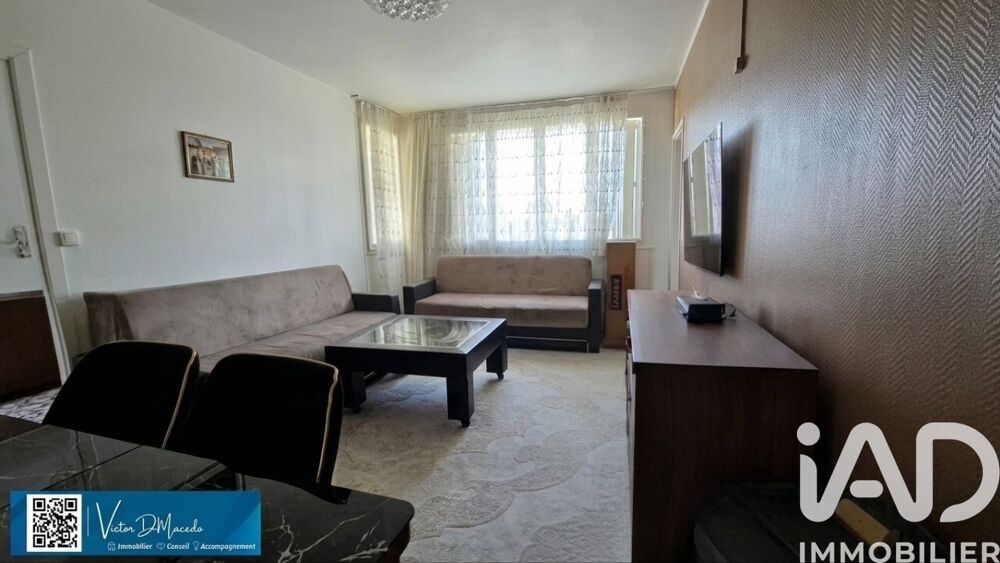 Vente Appartement 3 pièces