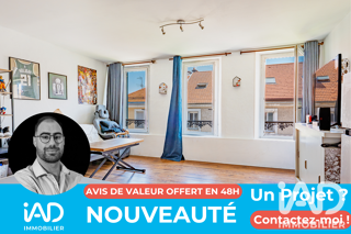  Appartement à vendre 2 pièces 48 m²