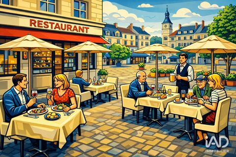   Vente Bar-brasserie 85 m&sup2; 