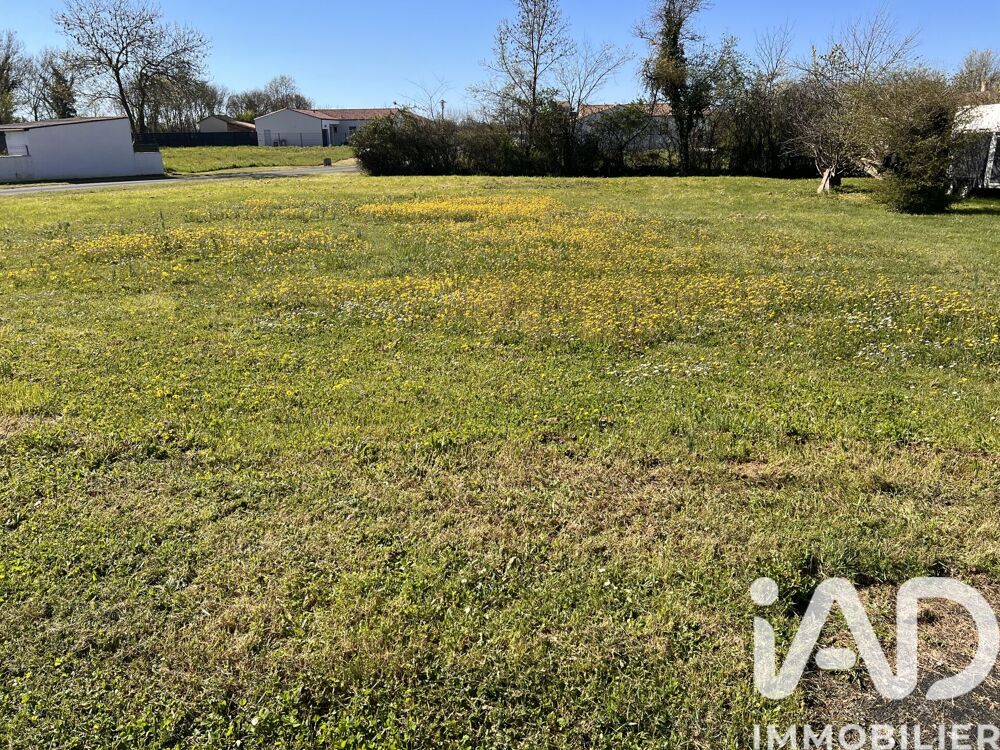 Vente Terrain Vente Terrain à bâtir 800 m&sup2; Vernoux-sur-boutonne