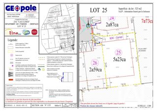  Terrain � vendre 523 m�