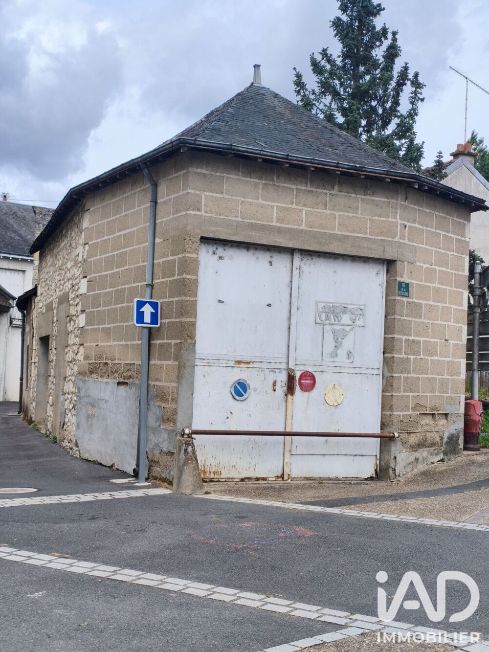 Vente Parking/Garage Vente Parking 61 m&sup2; L'Île-bouchard