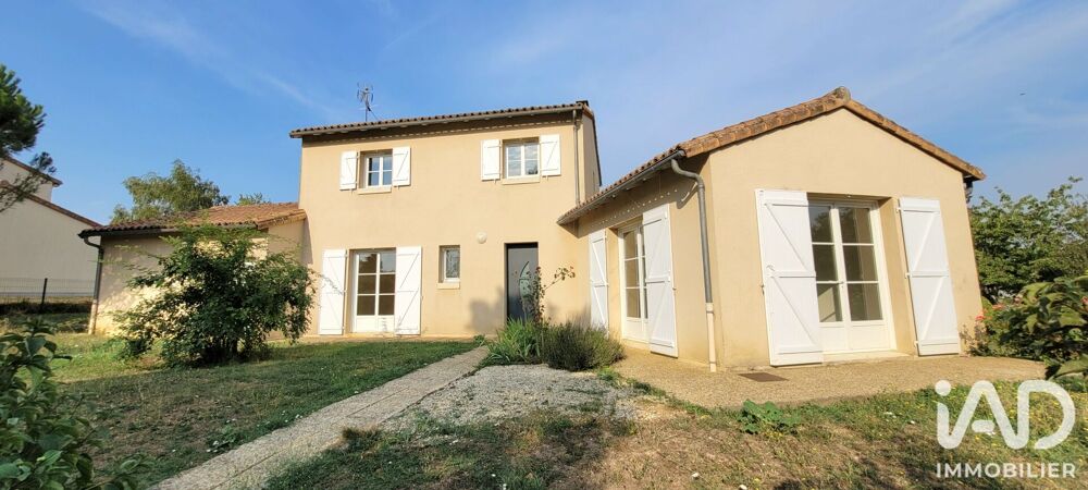 Vente Maison Vente Maison traditionnelle 5 pièces Nouaillé-maupertuis