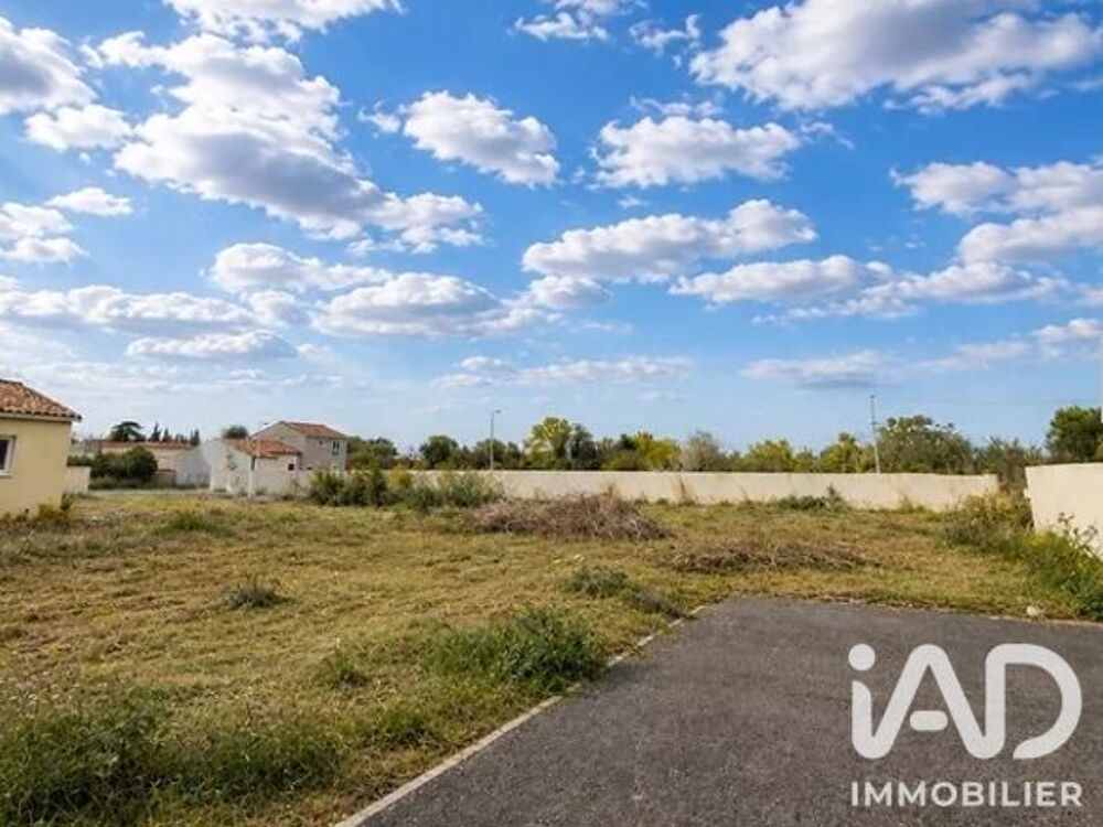 Vente Terrain Vente Terrain à bâtir 300 m&sup2; Redessan