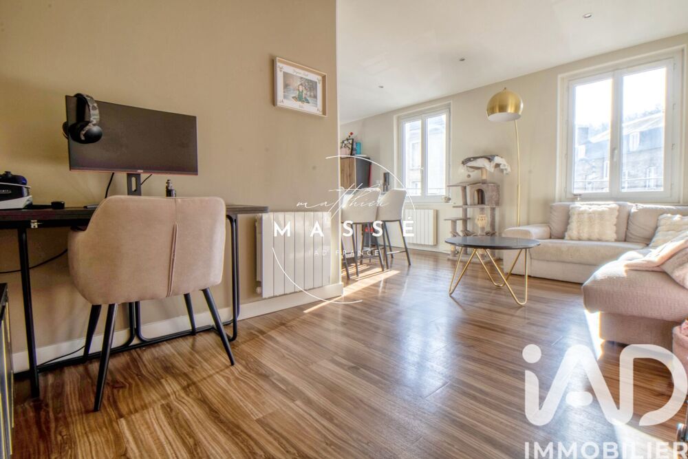 Vente Appartement 3 pièces