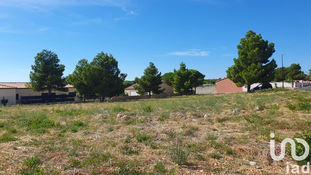 Vente Terrain Vente Terrain à bâtir 1 041 m&sup2; La palme