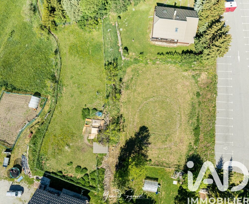 Vente Terrain Vente Terrain à bâtir 1 005 m&sup2; Crévoux